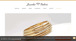 Desktop Screenshot of juwelen-galerie.com